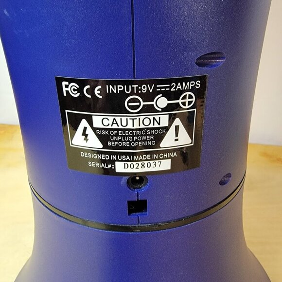 iPong V300 Table Tennis Robot Trainer w/ Remote & Power Supply – Works Great - Picture 6 of 9